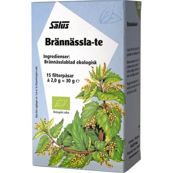 Brännässla te