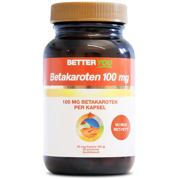 Better You Betakaroten 100mg