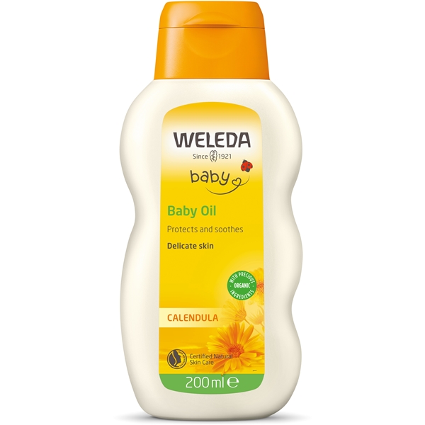 Calendula Baby Oil