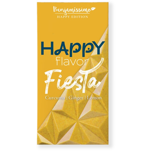 Benjamissimo Curcuma Ginger Lemon