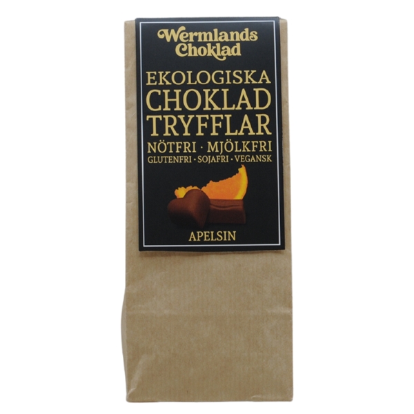 WerChoklad Tryfflar Apelsin