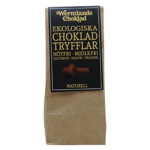 WerChoklad Tryfflar Naturell
