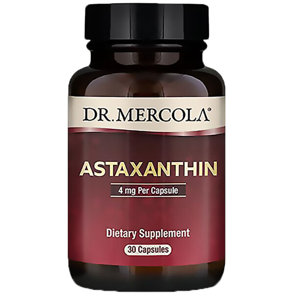 Dr. Mercola Astaxantin 4mg