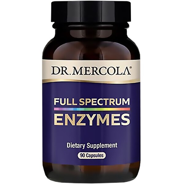 Dr. Mercola Full Spectrum Enzymes