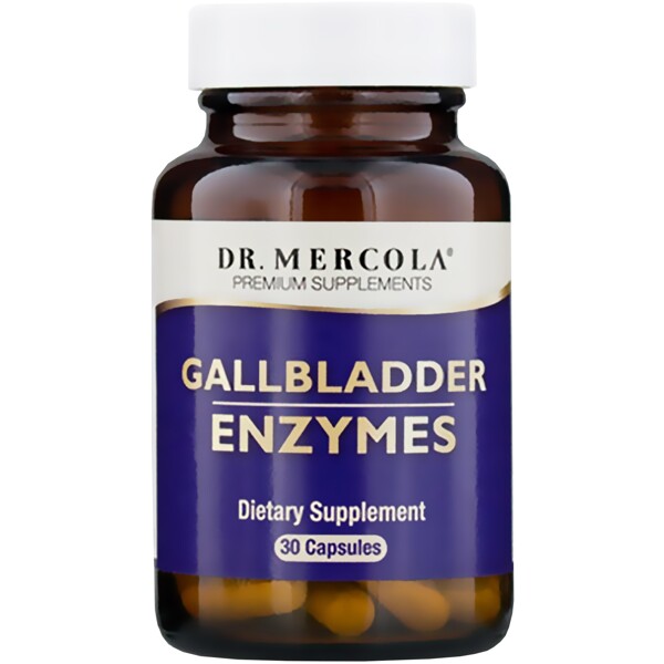 Dr. Mercola Gallbladder Enzymes