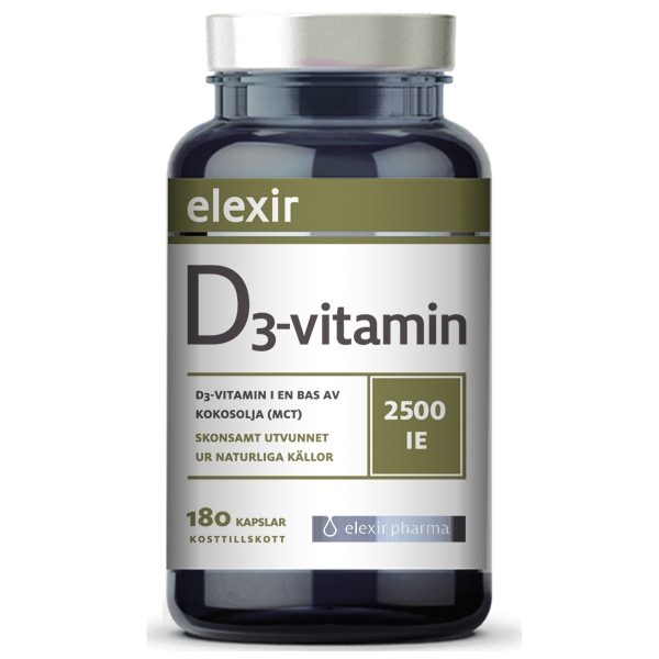 D3-vitamin 2500 IE