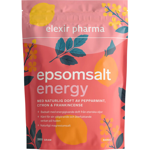 Elexir Epsomsalt Energy