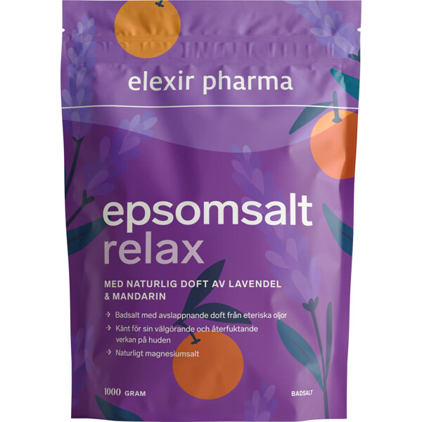 Elexir Epsomsalt Relax