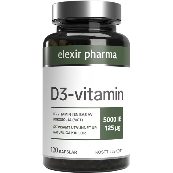 Elexir D3-Vitamin 5000IE