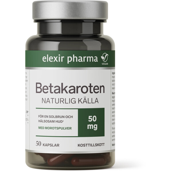 Elexir Betakaroten 50mg