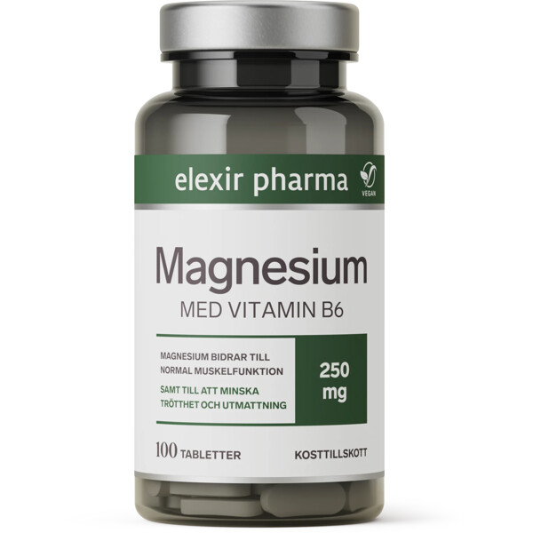 Elexir Magnesium 250mg