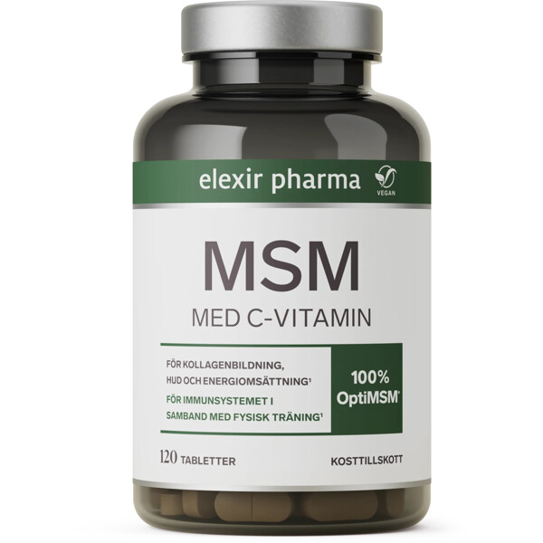 Elexir MSM + Vitamin C
