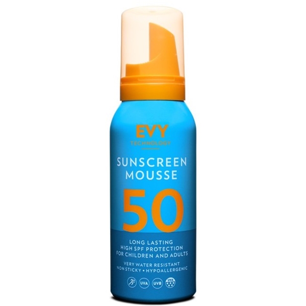 EVY Sunscreen Mousse SPF 50