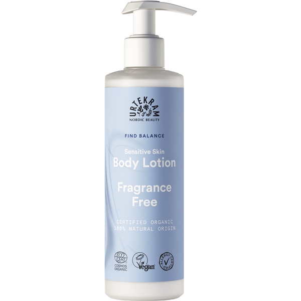 Fragrance Free Body Lotion