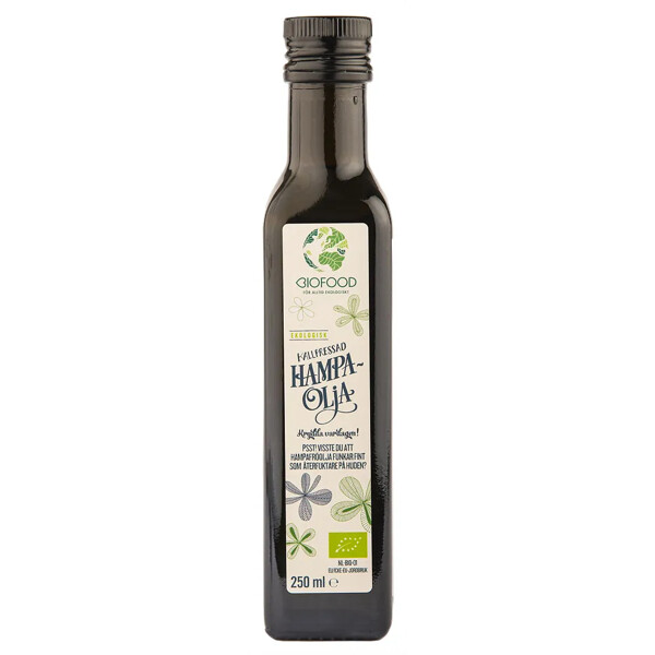Biofood Hampafröolja