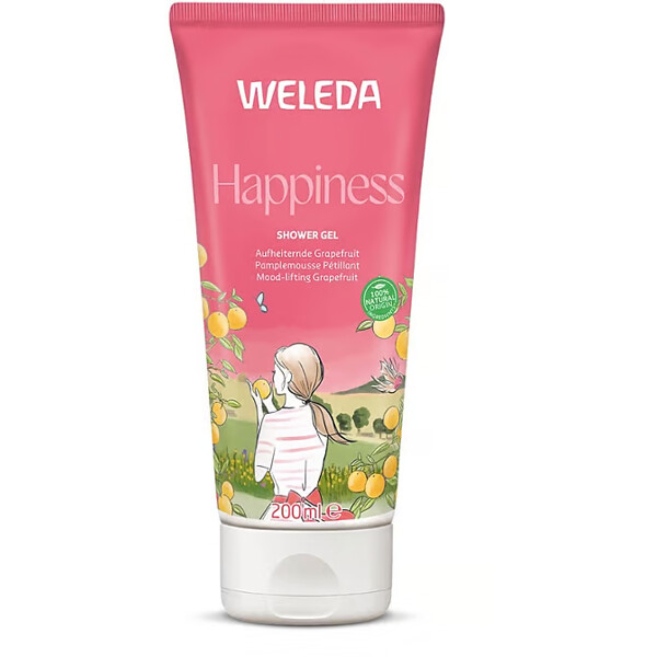 Weleda Happiness Shower Gel Grapefruit