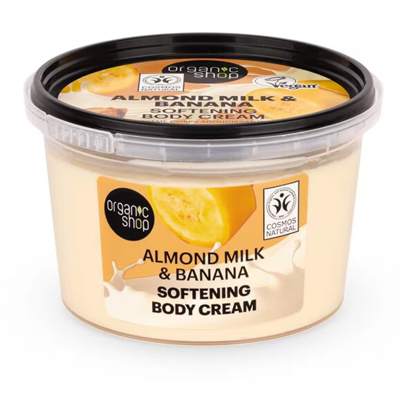 Body Cream Almond Milk & Banana