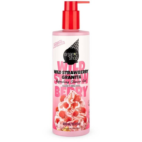 Shower Gel Wild Strawberry Granita