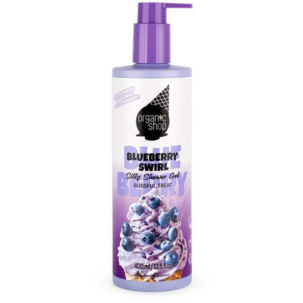 Shower Gel Blueberry Swirl