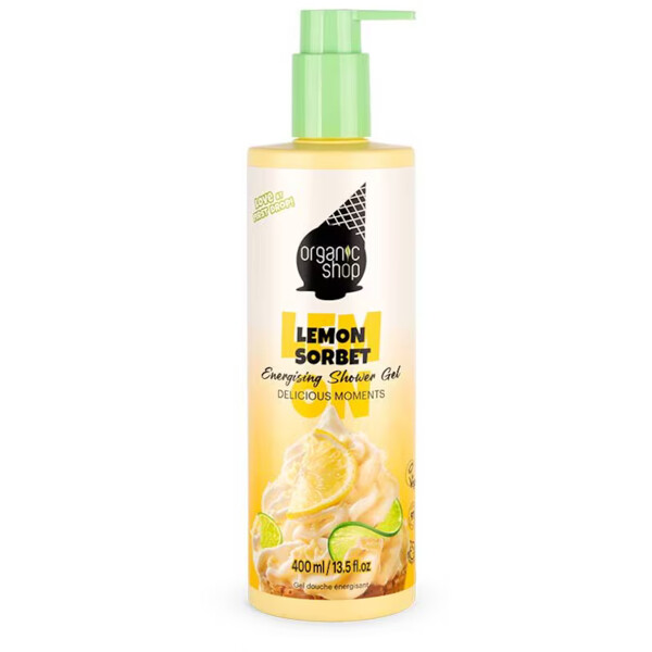 Shower Gel Lemon Sorbet