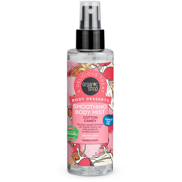Body Mist Cotton Candy