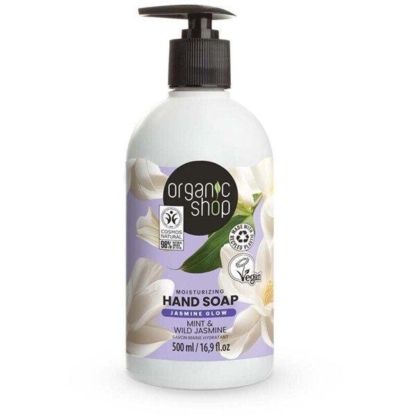 Hand Soap Mint & Wild Jasmine