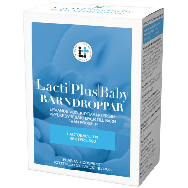 Lactiplus Baby Barndroppar