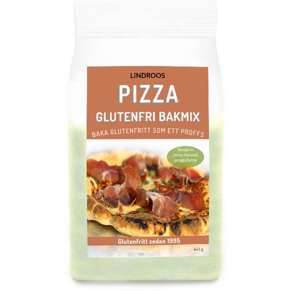 Lindroos Glutenfri Bakmix Pizza