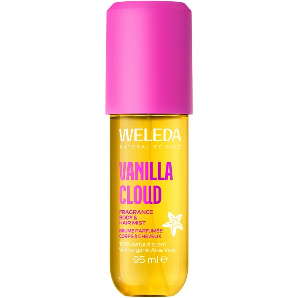 Weleda Vanilla Cloud Fragrance Body & Hair Mist
