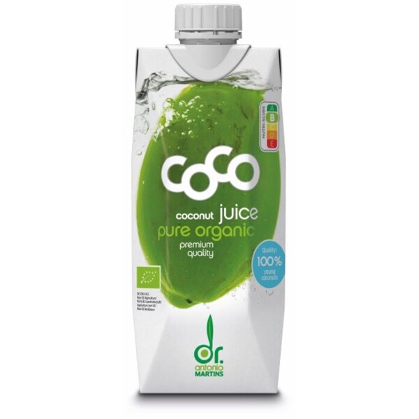 Dr Antonio Martins Kokosjuice