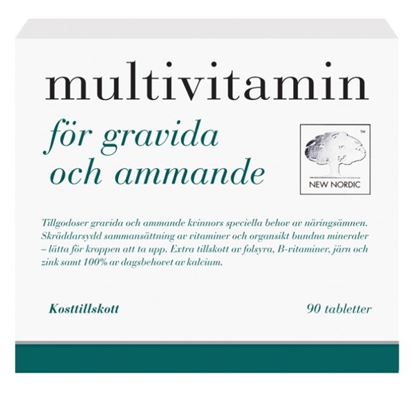 Multivitamin för gravida&ammande