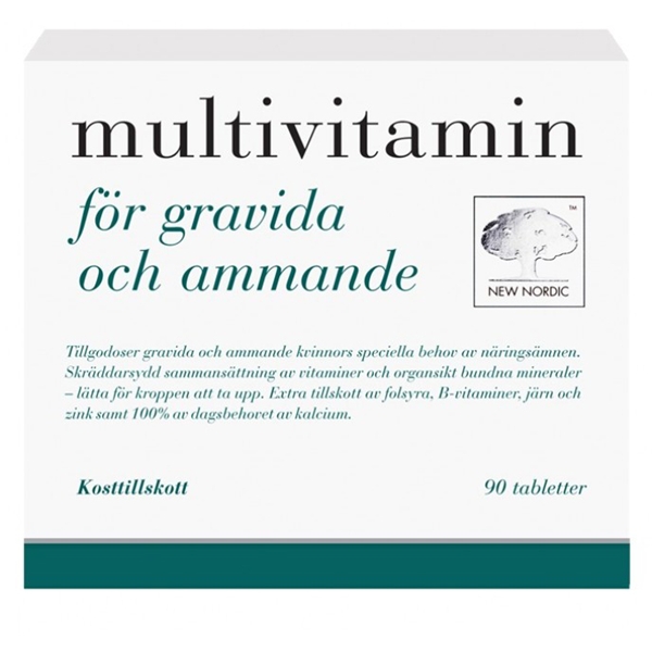 Multivitamin för gravida&ammande