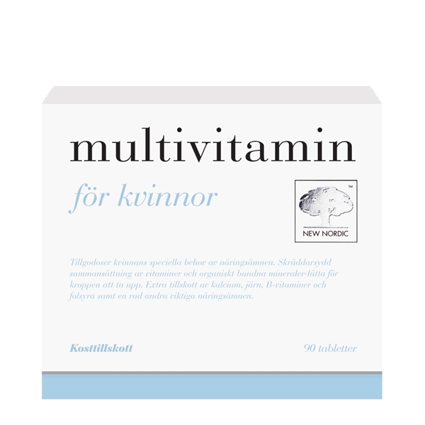 Multivitamin till kvinnor