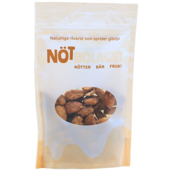 Nötbolaget Karamelliserad Mandel Apelsin