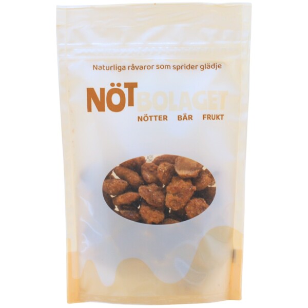 Nötbolaget Karamelliserad Mandel Vanilj