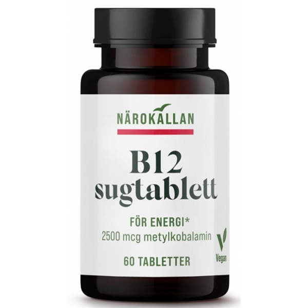 B12 Sugtablett