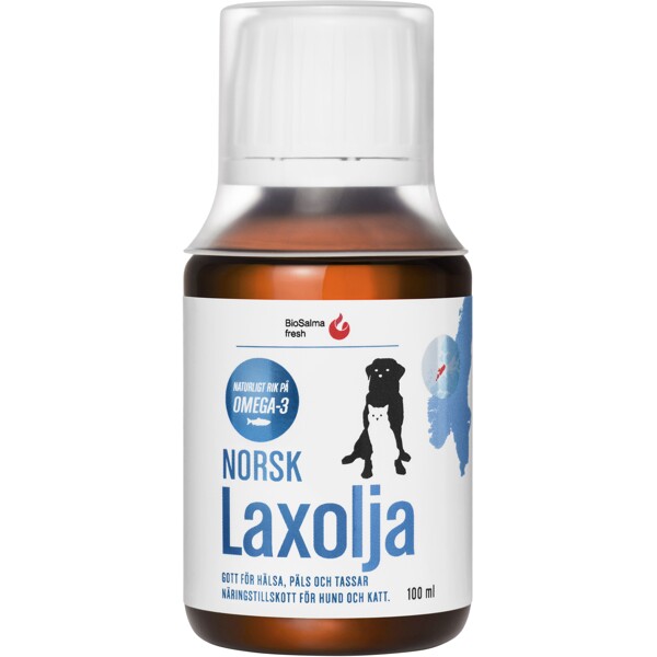 Norsk laxolja för Hund & katt
