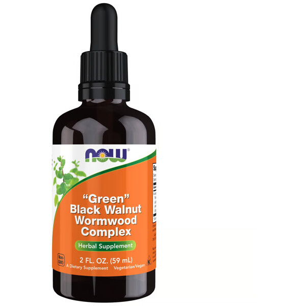 NOW Green Black Walnut Wormwood Complex
