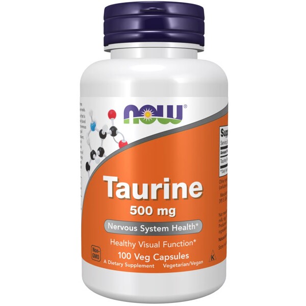 NOW Taurine 500 mg