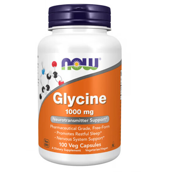 NOW Glycine 1000 mg