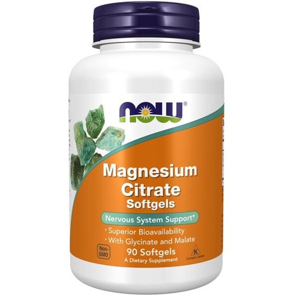 NOW Magnesium Citrate 134 mg