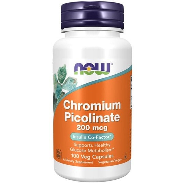 NOW Chromium Picolinate 200 mcg