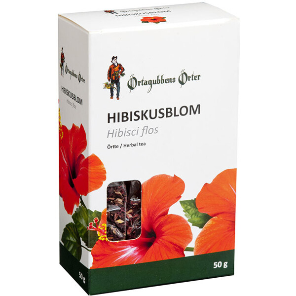 Örtagubben Hibiskusblom