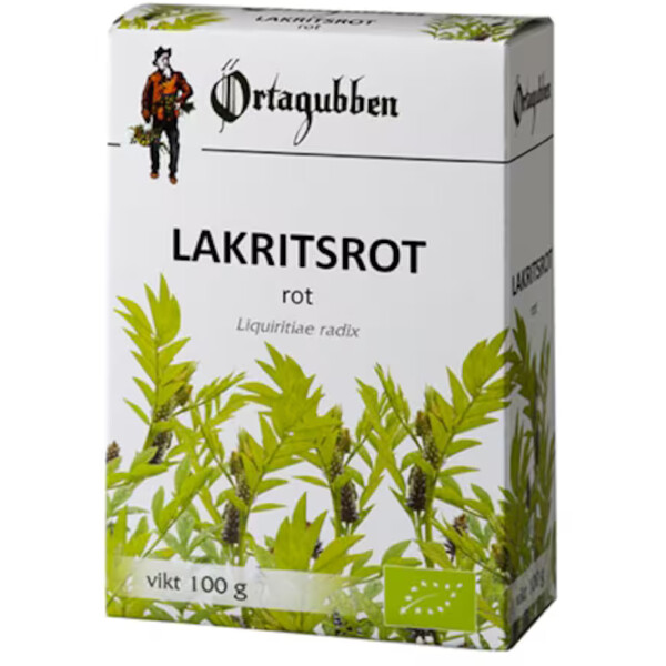 Örtagubben Lakritsrot