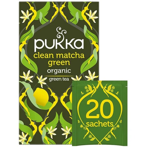 Pukka Ginseng Matcha Green