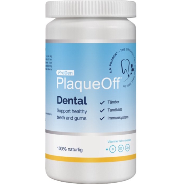 PlaqueOff Teeth and Gums