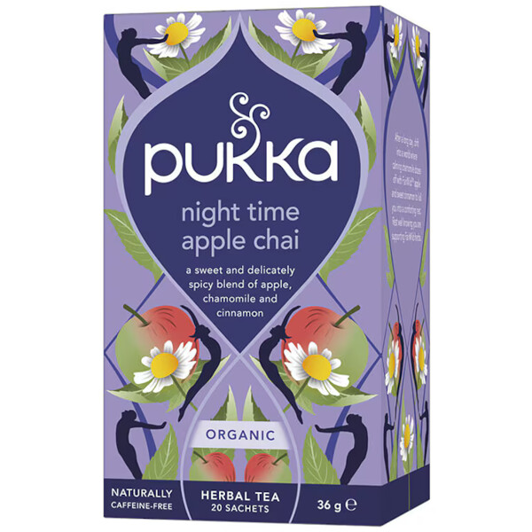 Pukka Night Time Apple Chai