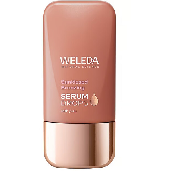 Weleda Sunkissed Bronzing Serum Drops