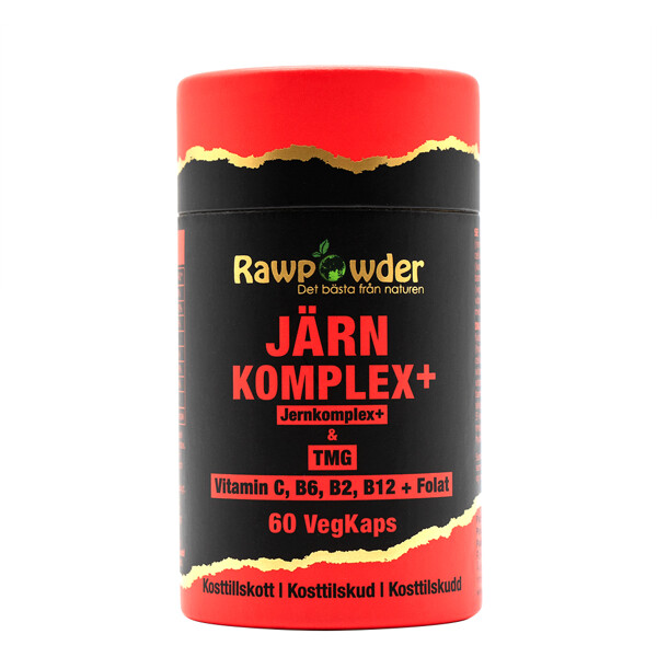 Rawpowder Järn Komplex+
