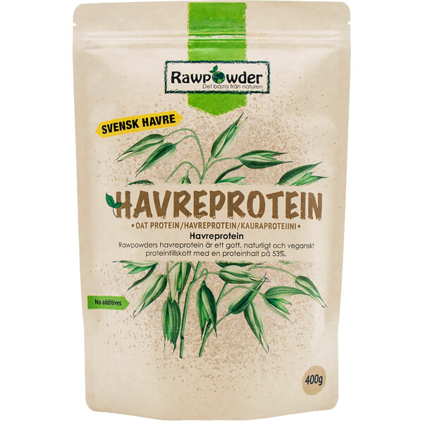 Rawpowder Havreprotein